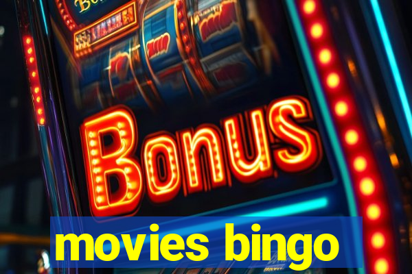 movies bingo