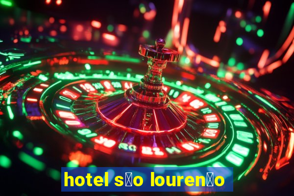 hotel s茫o louren莽o