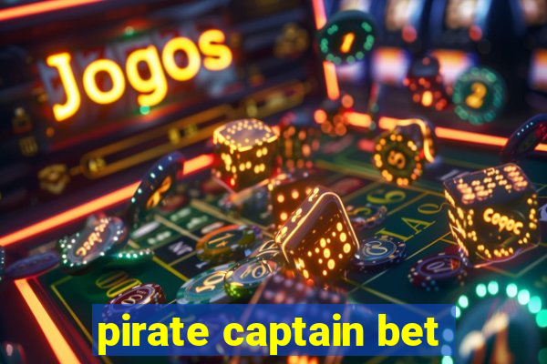 pirate captain bet