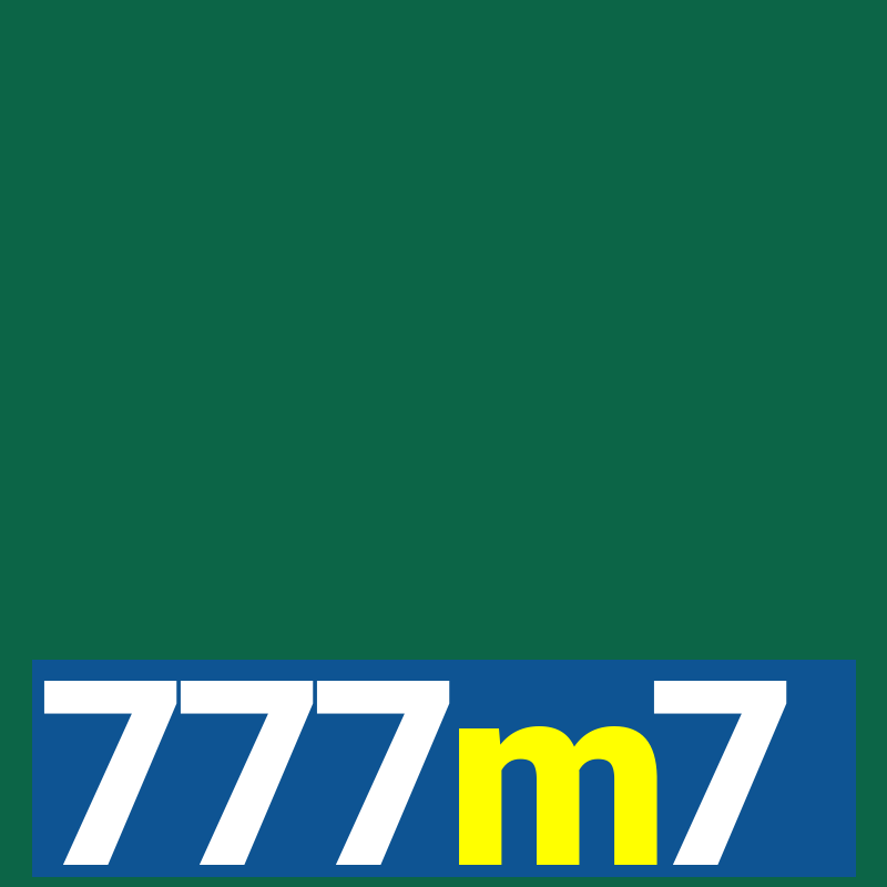 777m7