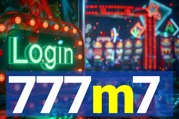 777m7