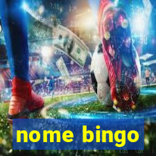 nome bingo