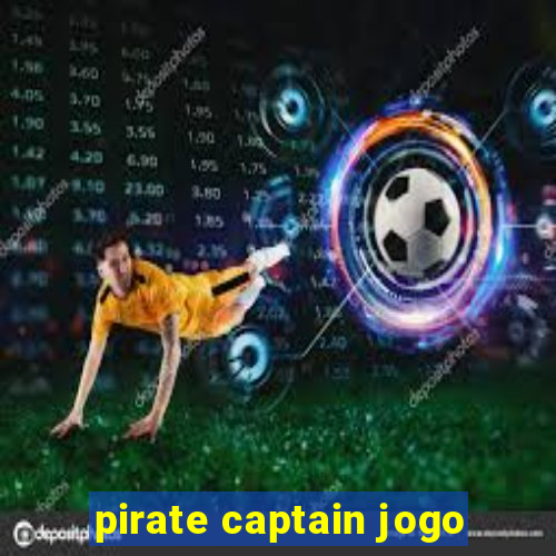 pirate captain jogo