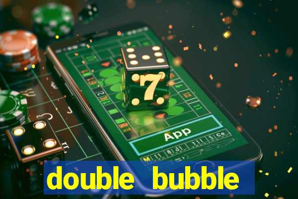 double bubble jackpot slot