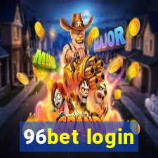 96bet login