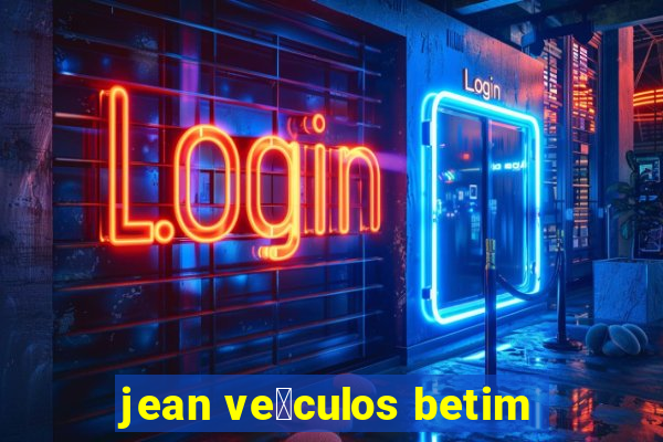 jean ve铆culos betim