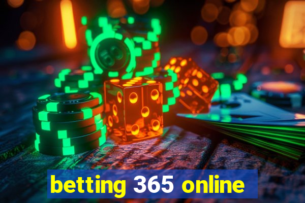 betting 365 online