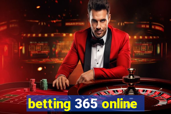 betting 365 online