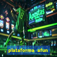 plataforma afun paga mesmo