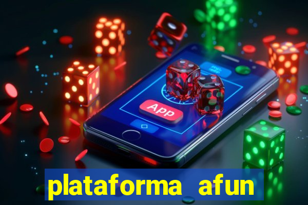 plataforma afun paga mesmo