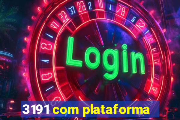 3191 com plataforma