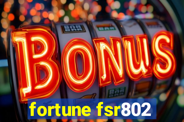 fortune fsr802