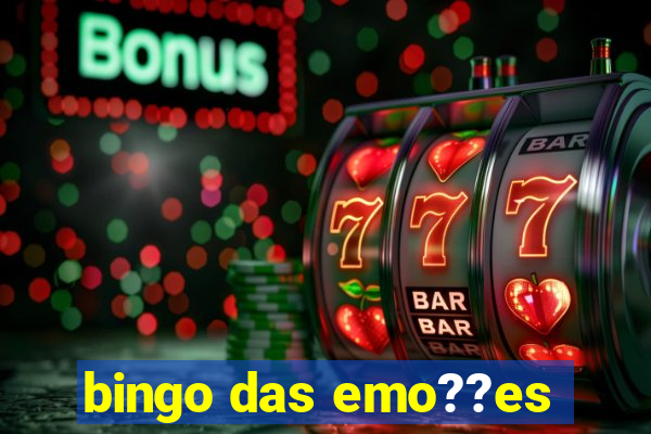 bingo das emo??es