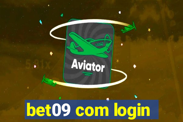 bet09 com login