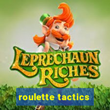 roulette tactics