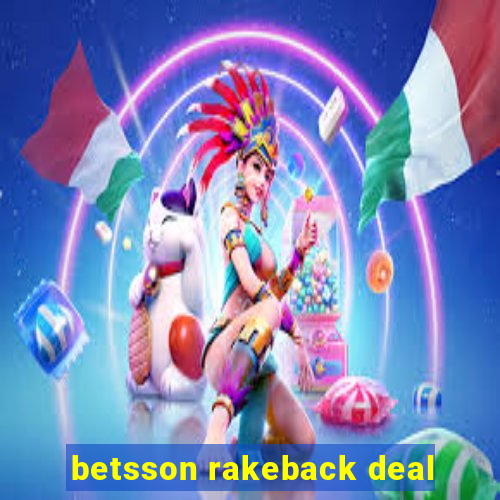 betsson rakeback deal