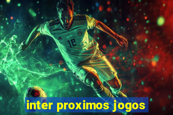 inter proximos jogos