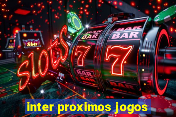 inter proximos jogos