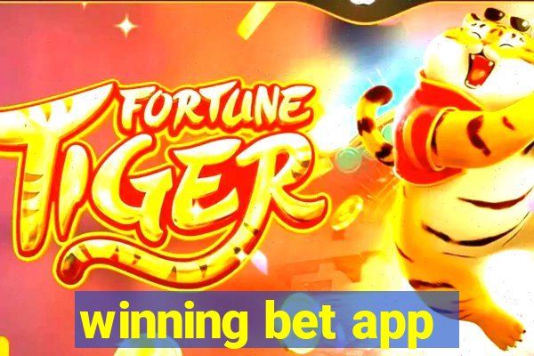 winning bet app