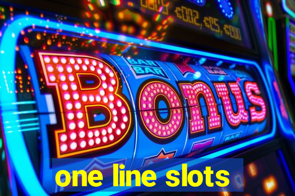 one line slots