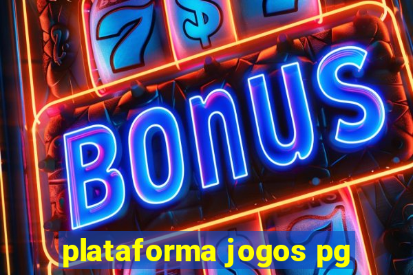 plataforma jogos pg