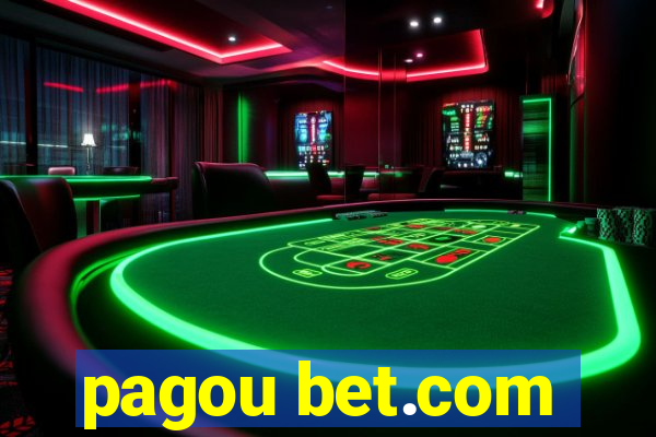 pagou bet.com