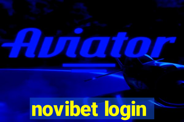 novibet login