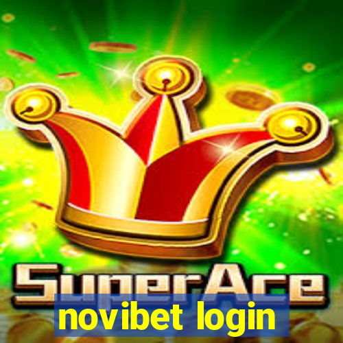 novibet login