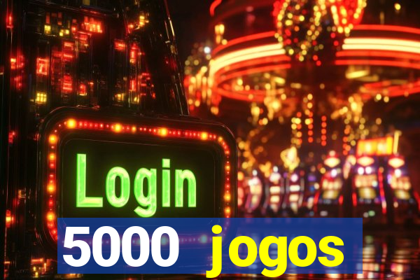 5000 jogos gratuitos para jogar