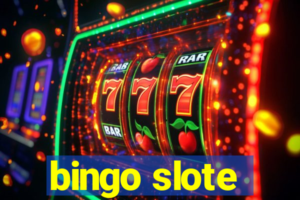 bingo slote