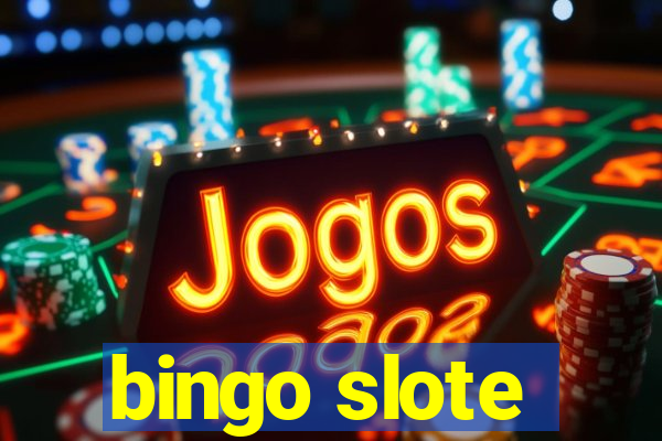 bingo slote