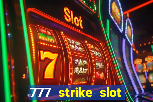 777 strike slot free play