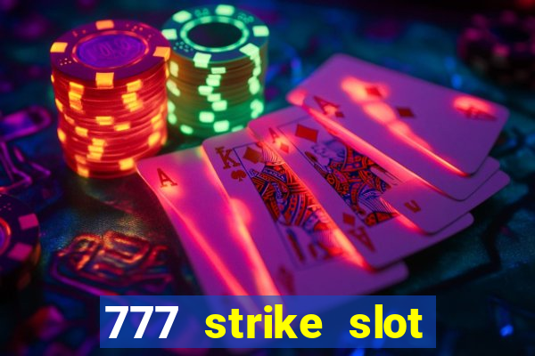 777 strike slot free play