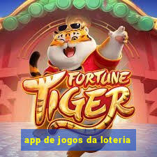 app de jogos da loteria