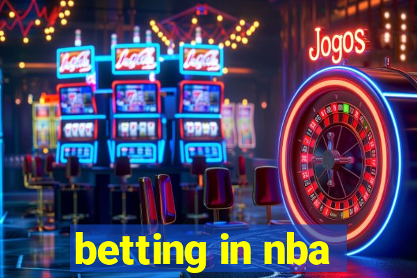 betting in nba