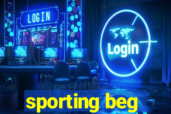 sporting beg