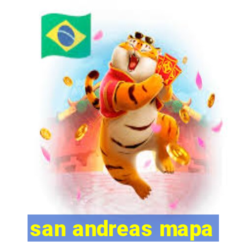 san andreas mapa