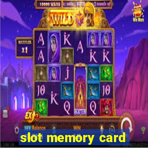 slot memory card