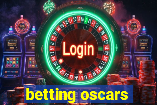 betting oscars