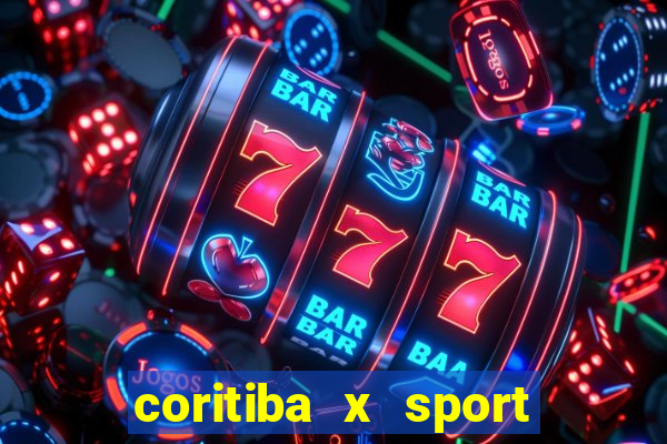 coritiba x sport recife palpite