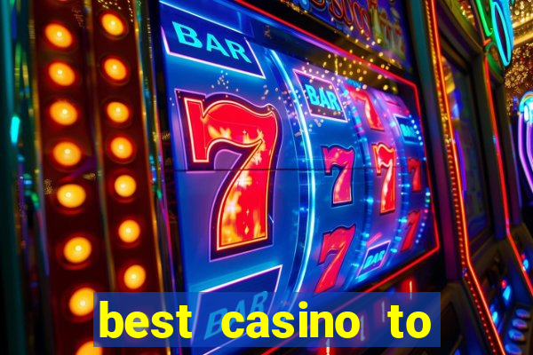 best casino to play online