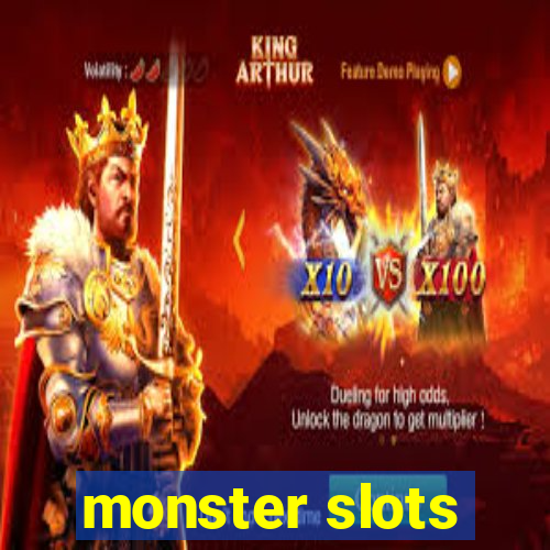 monster slots