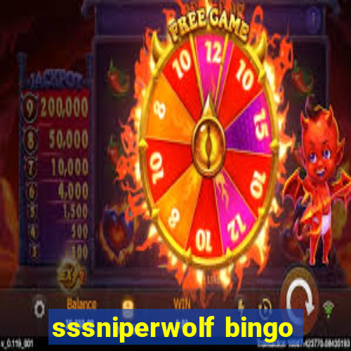 sssniperwolf bingo