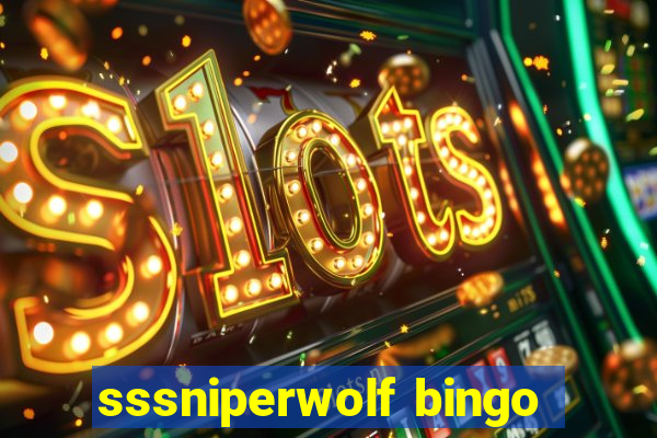 sssniperwolf bingo