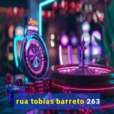 rua tobias barreto 263