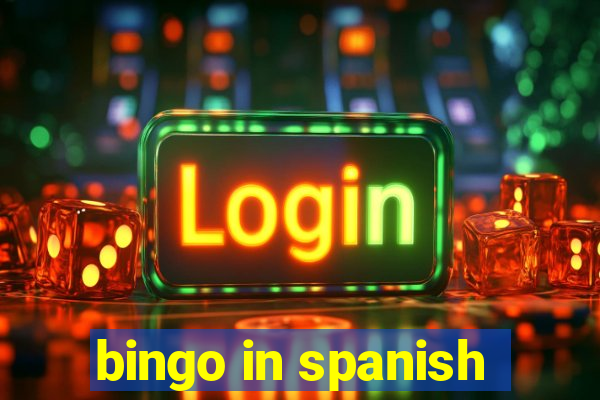 bingo in spanish