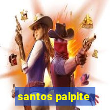 santos palpite