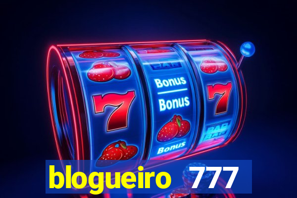 blogueiro 777 plataforma login