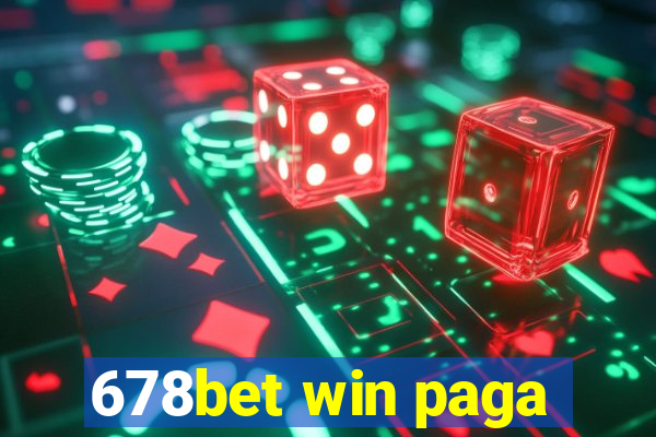 678bet win paga