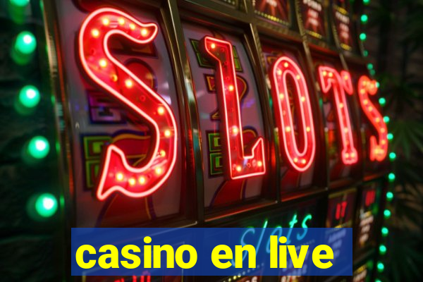 casino en live